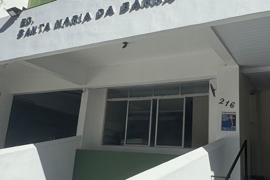 Fachada de kitnet/studio para alugar com 1 quarto, 32m² em Graça, Salvador