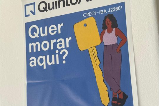 Placa de kitnet/studio para alugar com 1 quarto, 32m² em Graça, Salvador