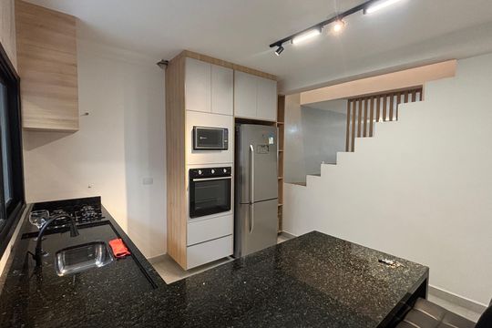 Cozinha de casa à venda com 3 quartos, 133m² em Parque Novo Oratório, Santo André