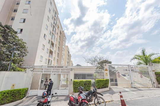 Fachada de apartamento à venda com 3 quartos, 69m² em Vila Caraguata, São Paulo