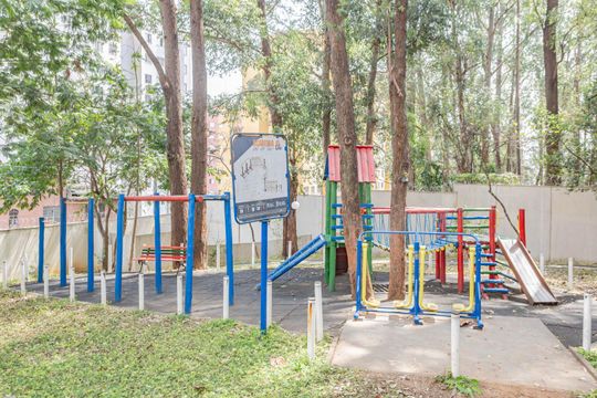 Área comum - Playground de apartamento à venda com 3 quartos, 69m² em Vila Caraguata, São Paulo