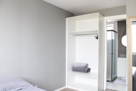 Suíte de apartamento à venda com 2 quartos, 45m² em Brás, São Paulo