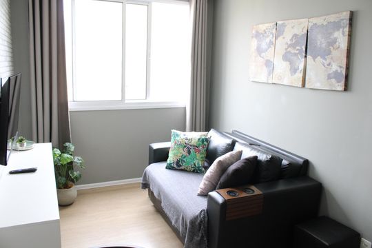 Sala de apartamento à venda com 2 quartos, 45m² em Brás, São Paulo