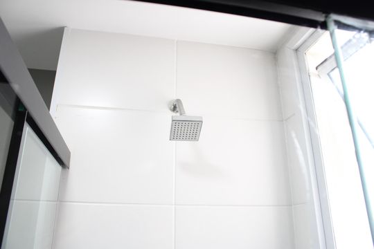 Banheiro da Suíte de apartamento à venda com 2 quartos, 45m² em Brás, São Paulo