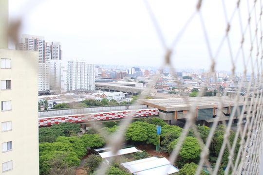Vista da Sala de apartamento à venda com 2 quartos, 45m² em Brás, São Paulo