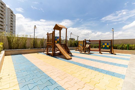 Playground de apartamento para alugar com 2 quartos, 46m² em Vila Moraes, São Paulo