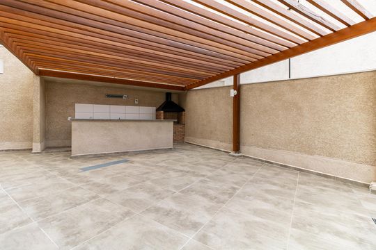 Churrasqueira 1 de apartamento para alugar com 2 quartos, 46m² em Vila Moraes, São Paulo