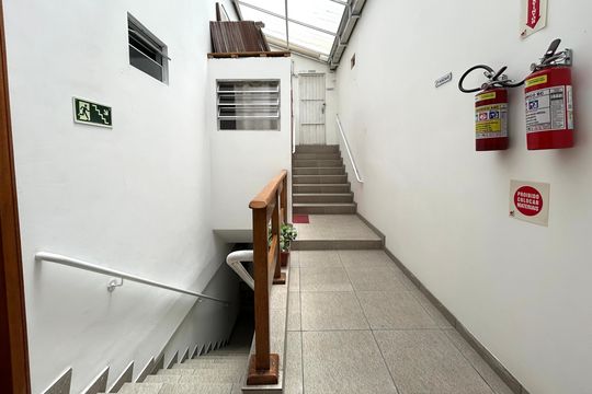 Área comum de apartamento para alugar com 2 quartos, 90m² em Barreiros, São José