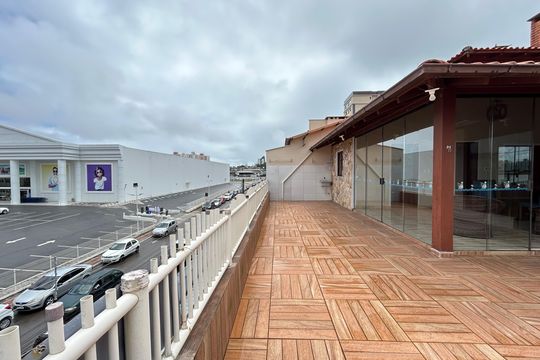 Quintal de apartamento para alugar com 2 quartos, 90m² em Barreiros, São José