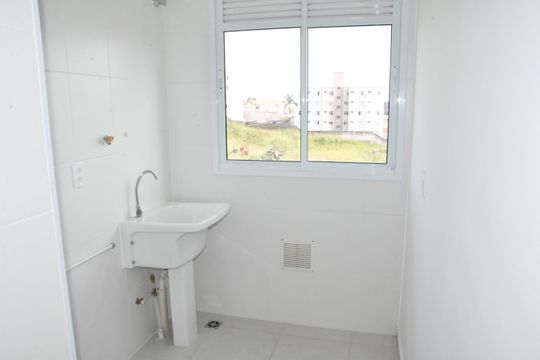Área de serviço de apartamento à venda com 2 quartos, 61m² em Jardim Colonia, Jundiaí