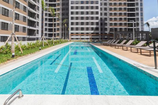 Área comum - Piscina de apartamento à venda com 2 quartos, 44m² em Butantã, São Paulo