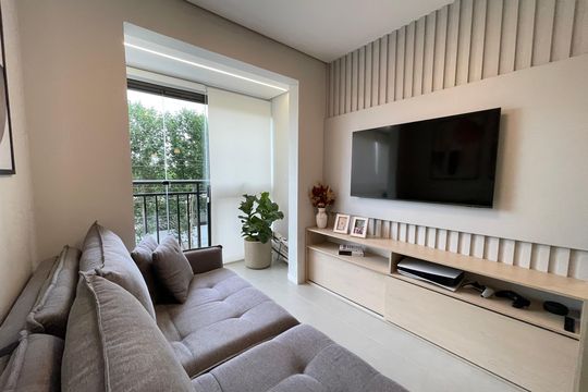 Sala de apartamento à venda com 2 quartos, 44m² em Butantã, São Paulo