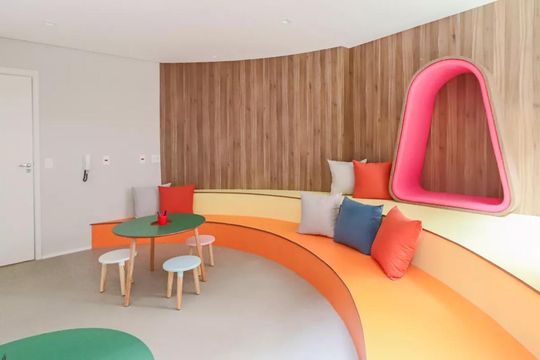 Área comum de apartamento à venda com 2 quartos, 44m² em Butantã, São Paulo