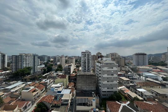 Vista do Quarto de apartamento à venda com 1 quarto, 32m² em Todos Os Santos, Rio de Janeiro
