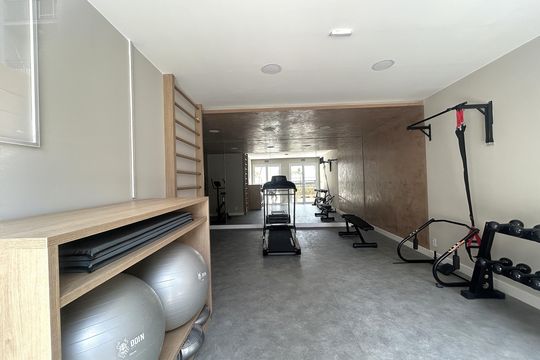 Área comum - Academia de apartamento à venda com 1 quarto, 32m² em Todos Os Santos, Rio de Janeiro