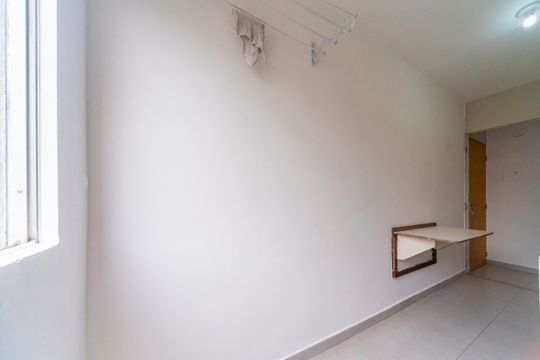 Área de Serviço de apartamento à venda com 2 quartos, 51m² em Cidade São Jorge, Santo André