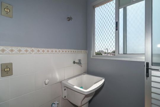 Área de Serviço de apartamento à venda com 1 quarto, 44m² em Farrapos, Porto Alegre