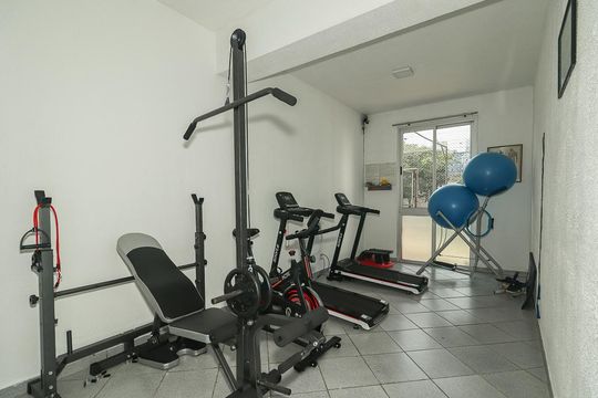 Área comum - Academia de apartamento à venda com 1 quarto, 44m² em Farrapos, Porto Alegre