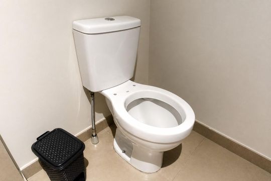 Banheiro de kitnet/studio para alugar com 1 quarto, 21m² em Bela Vista, São Paulo