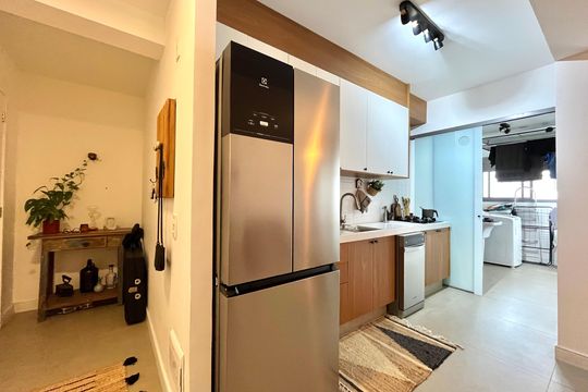 Cozinha de apartamento à venda com 2 quartos, 75m² em Jardim Prudência, São Paulo