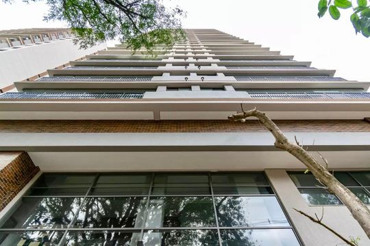 Fachada de apartamento à venda com 2 quartos, 75m² em Jardim Prudência, São Paulo