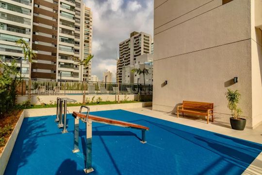 Área comum - Playground de apartamento à venda com 2 quartos, 75m² em Jardim Prudência, São Paulo