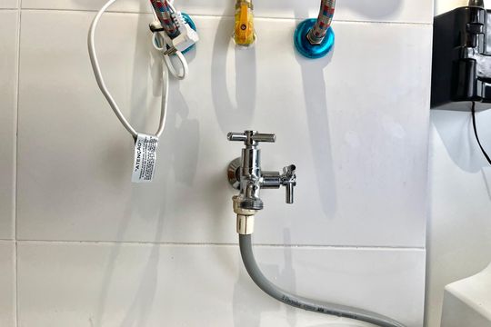 Área de Serviço de apartamento à venda com 2 quartos, 75m² em Jardim Prudência, São Paulo