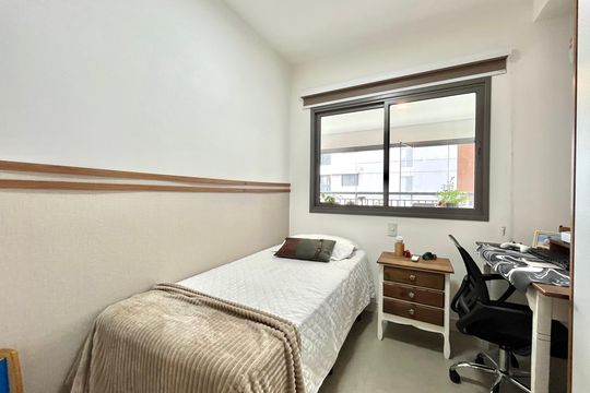 Quarto 2 de apartamento à venda com 2 quartos, 75m² em Jardim Prudência, São Paulo
