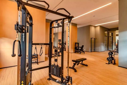 Área comum - Academia de apartamento à venda com 2 quartos, 75m² em Jardim Prudência, São Paulo