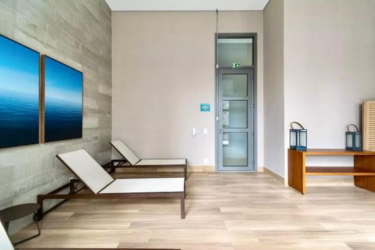 Área comum de apartamento à venda com 2 quartos, 75m² em Jardim Prudência, São Paulo