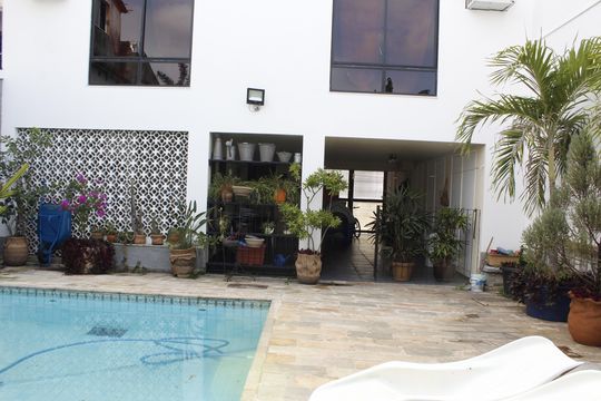 Piscina de casa de condomínio à venda com 6 quartos, 293m² em Freguesia (jacarepaguá), Rio de Janeiro