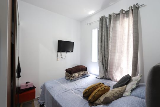 Quarto de apartamento para alugar com 1 quarto, 47m² em Vila Darli, São Paulo