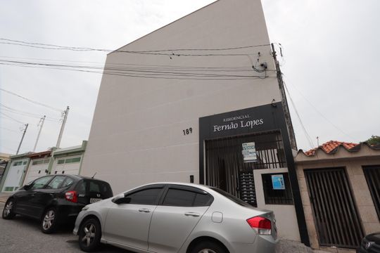 Fachada de apartamento para alugar com 1 quarto, 47m² em Vila Darli, São Paulo