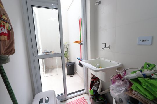 Área de Serviço de apartamento para alugar com 1 quarto, 47m² em Vila Darli, São Paulo