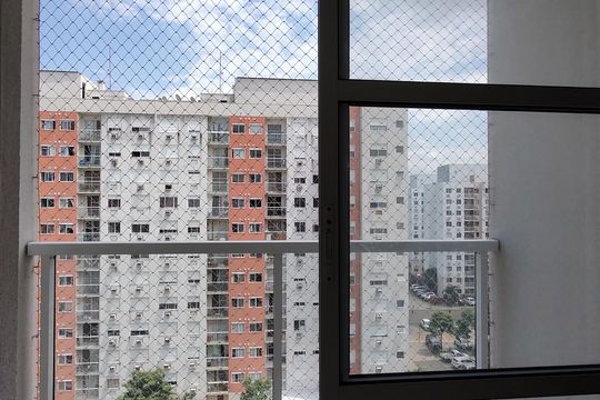Varanda de apartamento à venda com 2 quartos, 58m² em Jacarepaguá, Rio de Janeiro