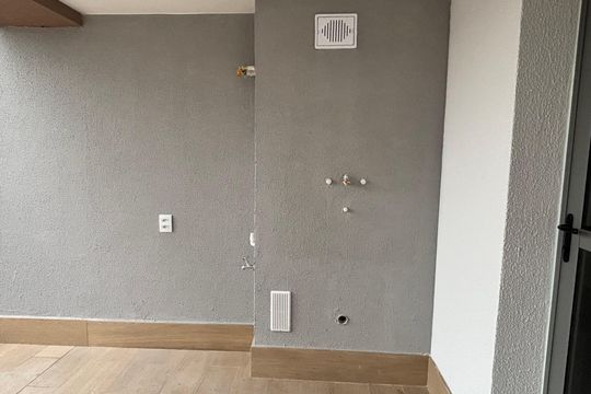 Sacada Garden de apartamento à venda com 2 quartos, 114m² em Parque Imperial, São Paulo