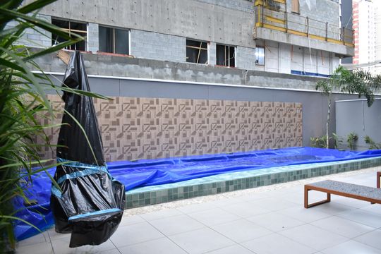 Área comum - Piscina de apartamento à venda com 2 quartos, 114m² em Parque Imperial, São Paulo