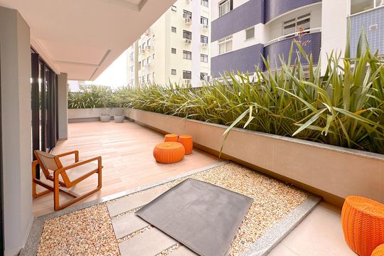 Área comum - Piscina de apartamento para alugar com 3 quartos, 96m² em Campinas, São José
