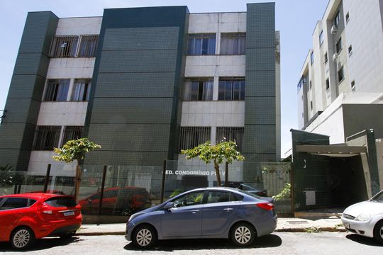 Fachada do Prédio de apartamento à venda com 4 quartos, 126m² em Coração Eucarístico, Belo Horizonte