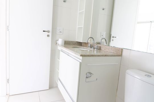 Apartamento à venda com 1 quarto, 58m² em Santo Amaro, São Paulo
