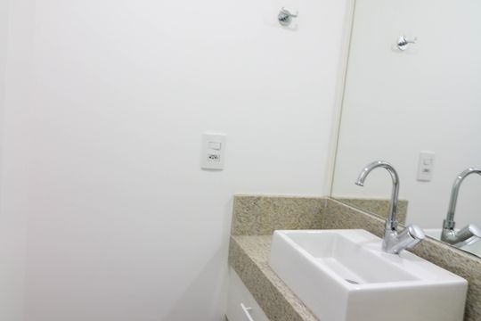 Apartamento à venda com 1 quarto, 58m² em Santo Amaro, São Paulo