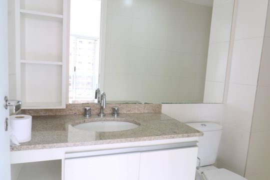 Apartamento à venda com 1 quarto, 58m² em Santo Amaro, São Paulo