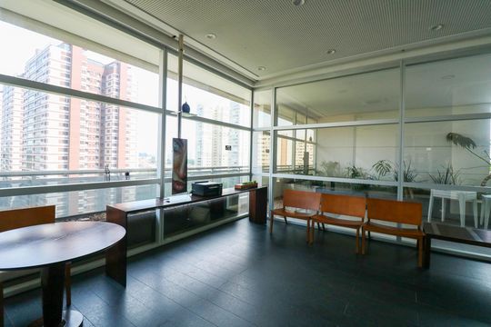 Apartamento à venda com 1 quarto, 58m² em Santo Amaro, São Paulo