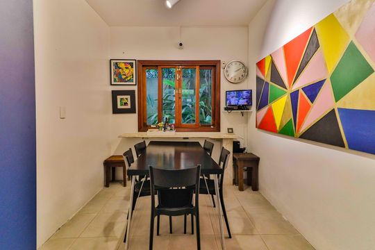 Sala de Almoço de casa à venda com 4 quartos, 460m² em Butantã, São Paulo