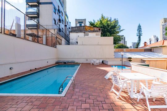 Área comum de apartamento à venda com 3 quartos, 97m² em São Pedro, Belo Horizonte