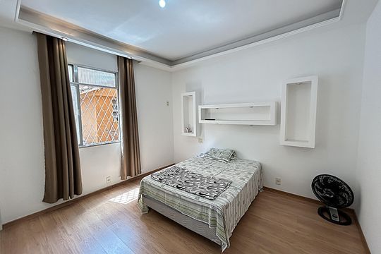 Quarto 01 de apartamento à venda com 2 quartos, 70m² em Encantado, Rio de Janeiro