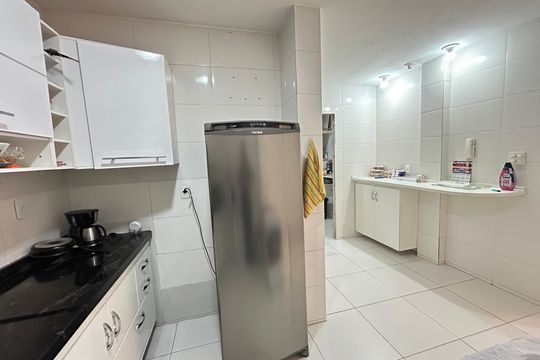 Cozinha de apartamento à venda com 2 quartos, 70m² em Encantado, Rio de Janeiro