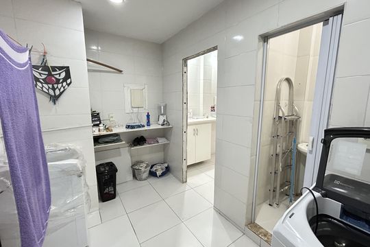 Área de Serviço de apartamento à venda com 2 quartos, 70m² em Encantado, Rio de Janeiro