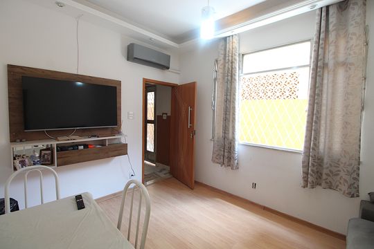 Sala de apartamento à venda com 2 quartos, 70m² em Encantado, Rio de Janeiro