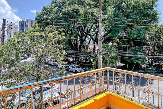Varanda do Quarto 1 de casa para alugar com 4 quartos, 352m² em Tatuapé, São Paulo